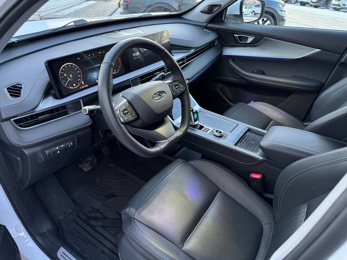 Chery Tiggo 7 Pro Max с пробегом — 2023 год. Фото: #6