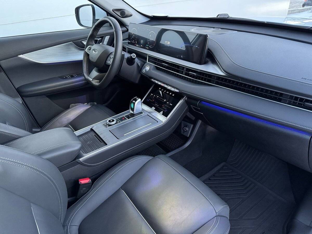 Chery Tiggo 7 Pro Max с пробегом — 2023 год. Фото: #8