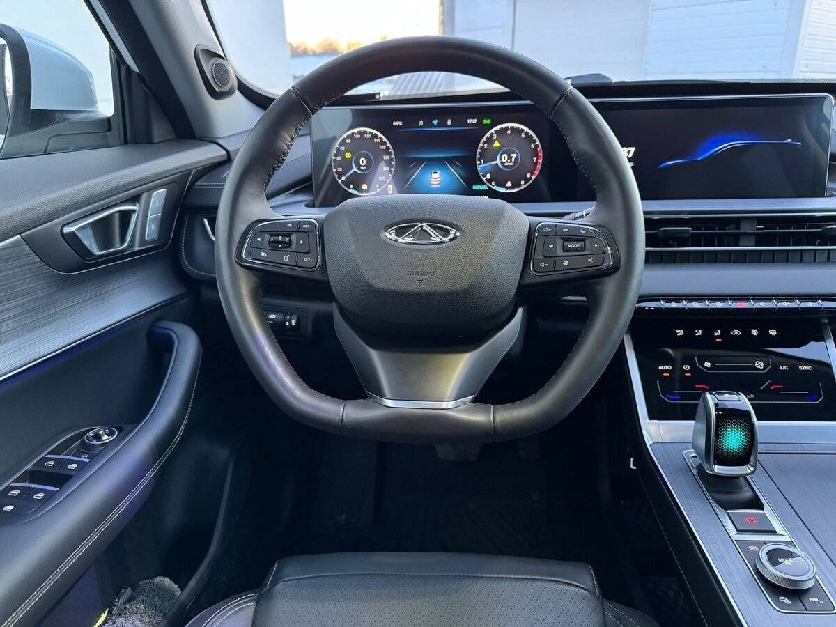 Chery Tiggo 7 Pro Max с пробегом — 2023 год. Фото: #9