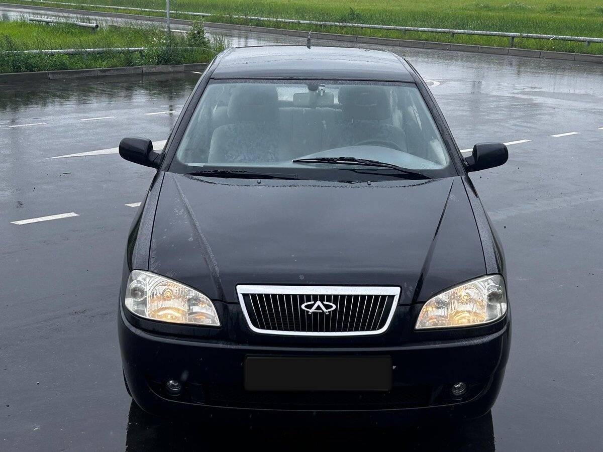 Chery Amulet (A15) с пробегом — 2007 год. Фото: #1