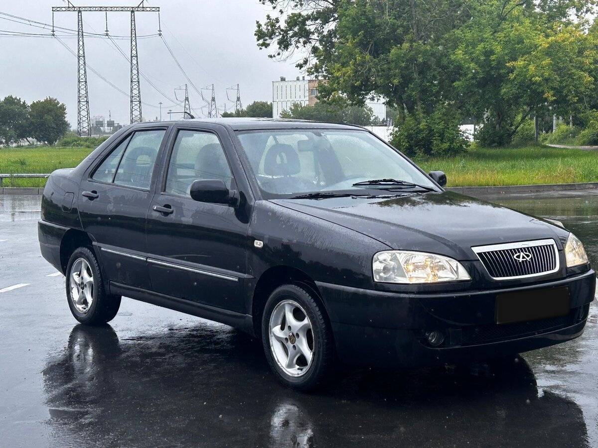 Chery Amulet (A15) с пробегом — 2007 год. Фото: #2