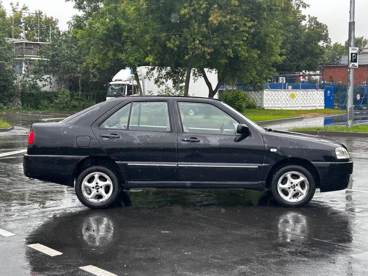 Chery Amulet (A15) с пробегом — 2007 год. Фото: #3