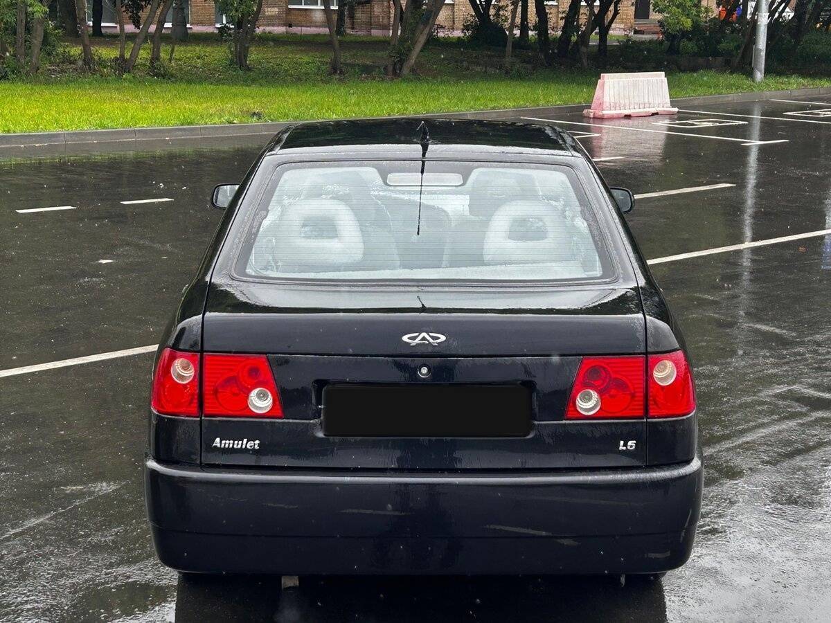 Chery Amulet (A15) с пробегом — 2007 год. Фото: #5