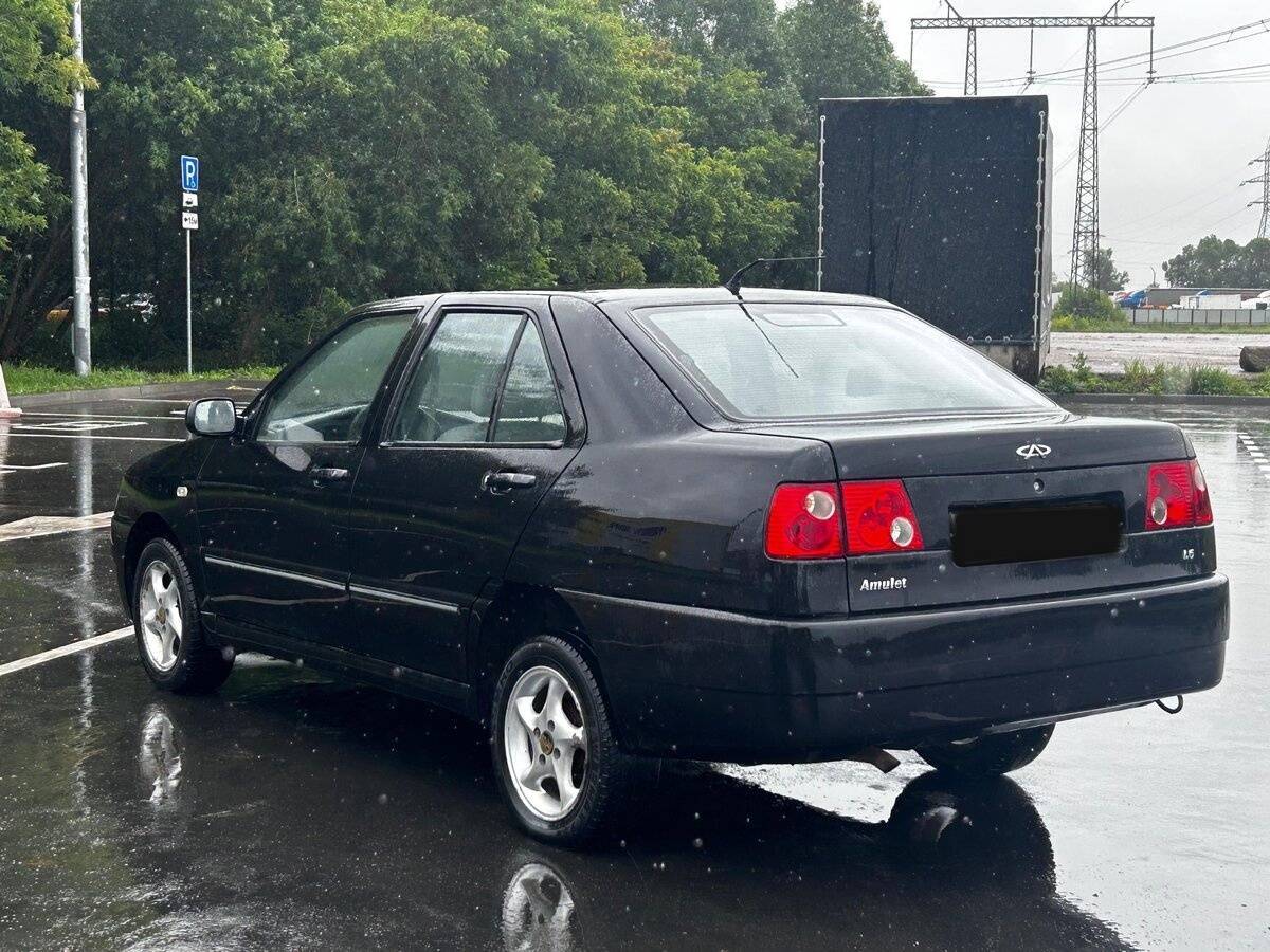 Chery Amulet (A15) с пробегом — 2007 год. Фото: #6