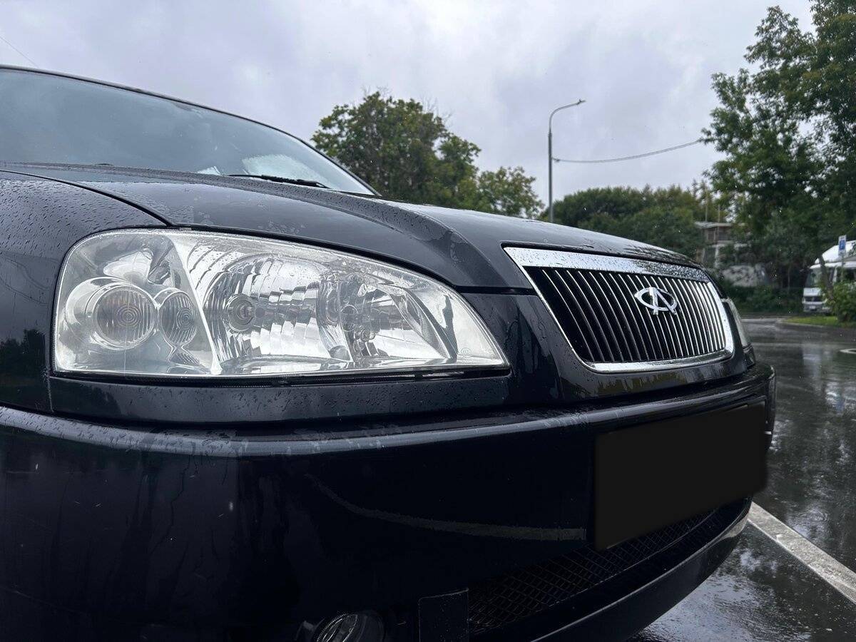 Chery Amulet (A15) с пробегом — 2007 год. Фото: #7