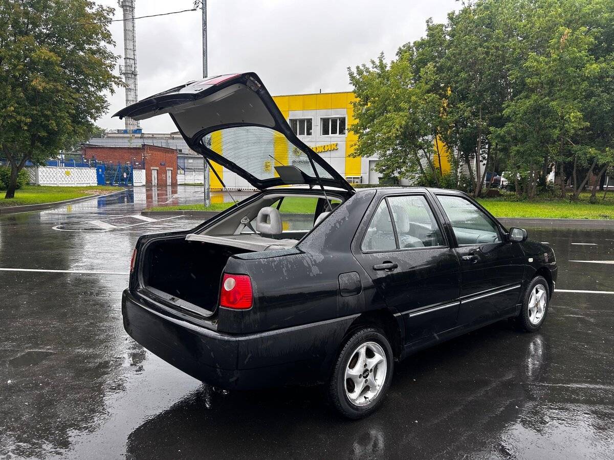 Chery Amulet (A15) с пробегом — 2007 год. Фото: #8