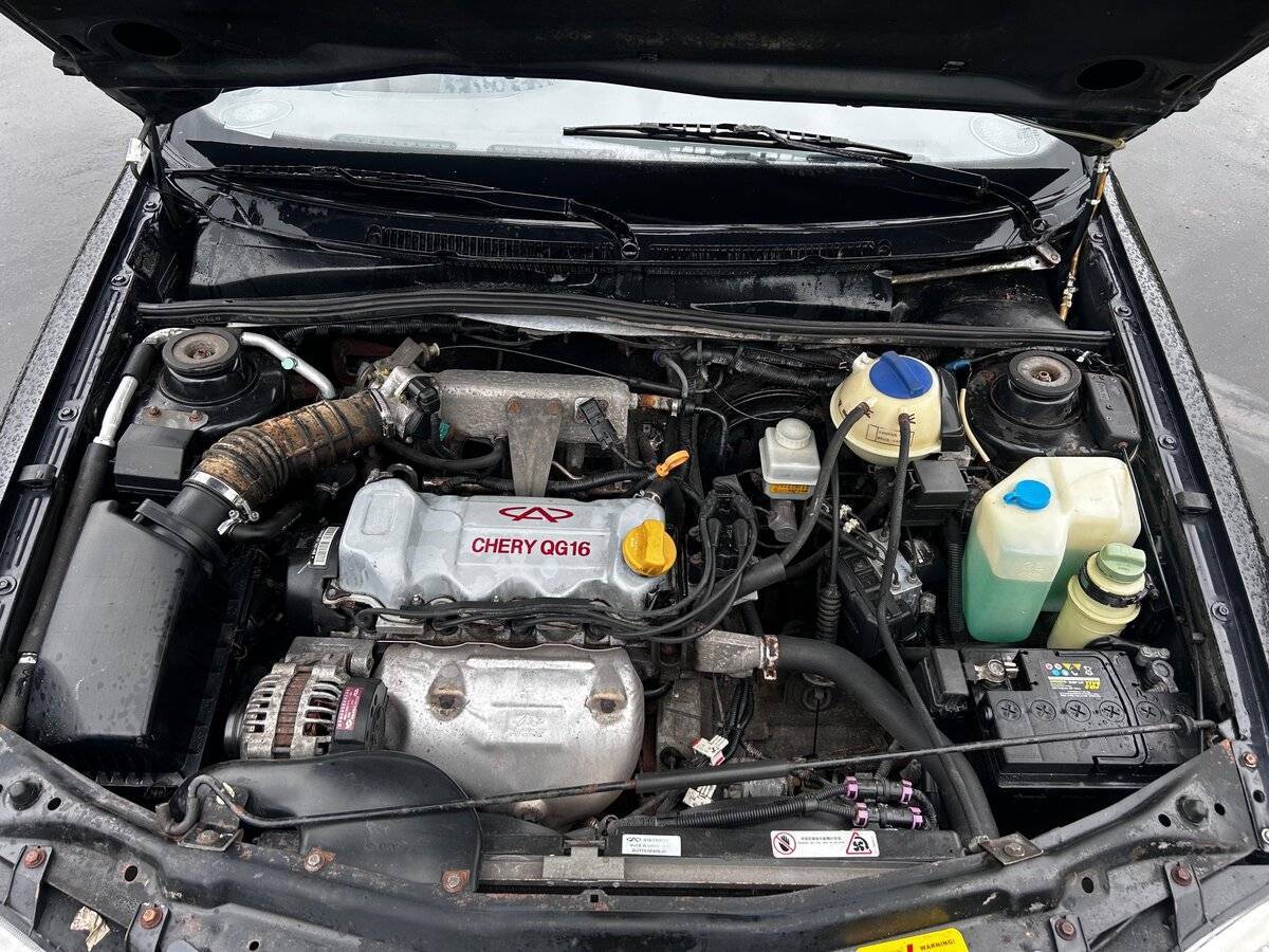 Chery Amulet (A15) с пробегом — 2007 год. Фото: #9