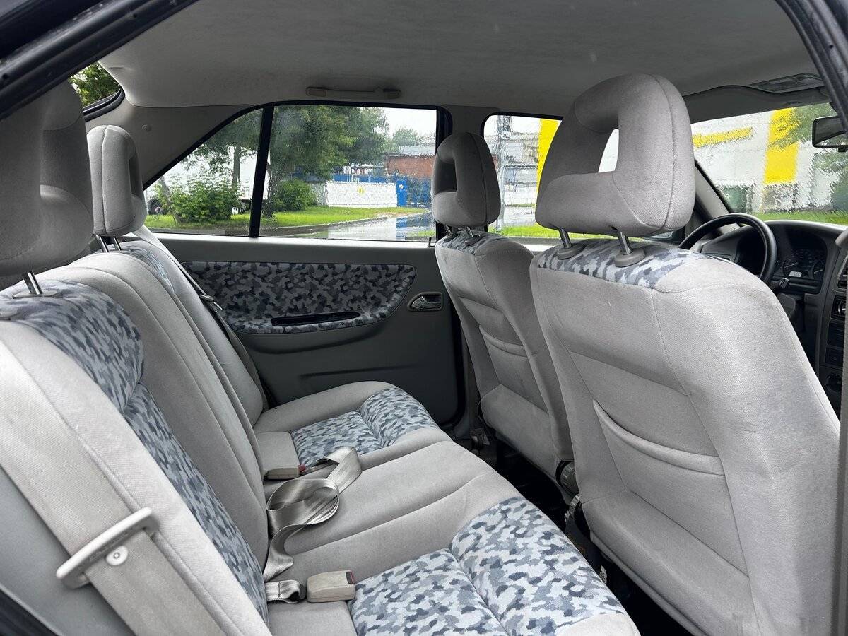 Chery Amulet (A15) с пробегом — 2007 год. Фото: #16