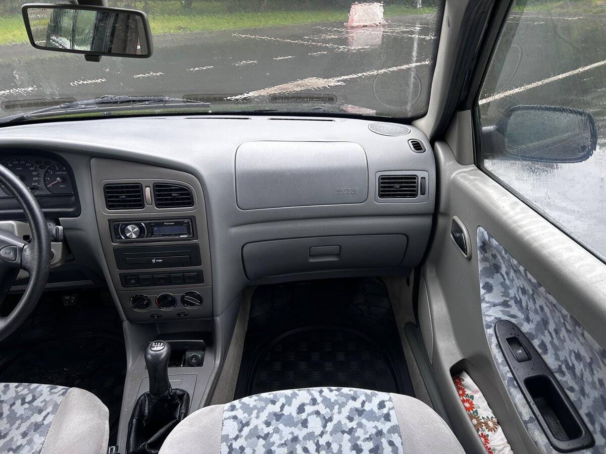 Chery Amulet (A15) с пробегом — 2007 год. Фото: #20