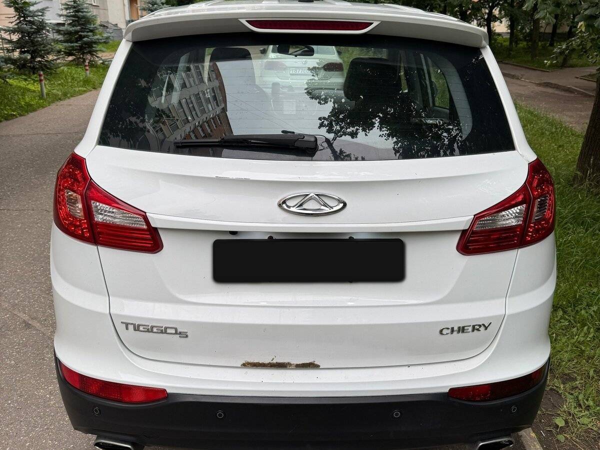 Chery Tiggo 5 с пробегом — 2014 год. Фото: #3