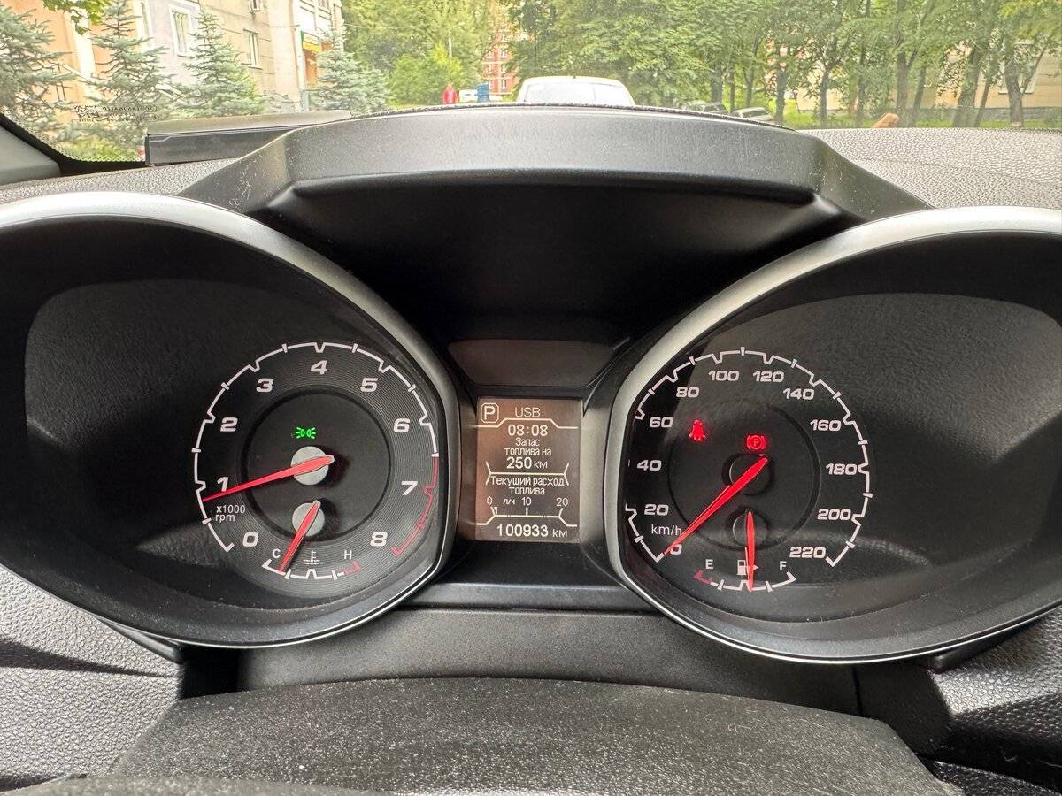 Chery Tiggo 5 с пробегом — 2014 год. Фото: #6