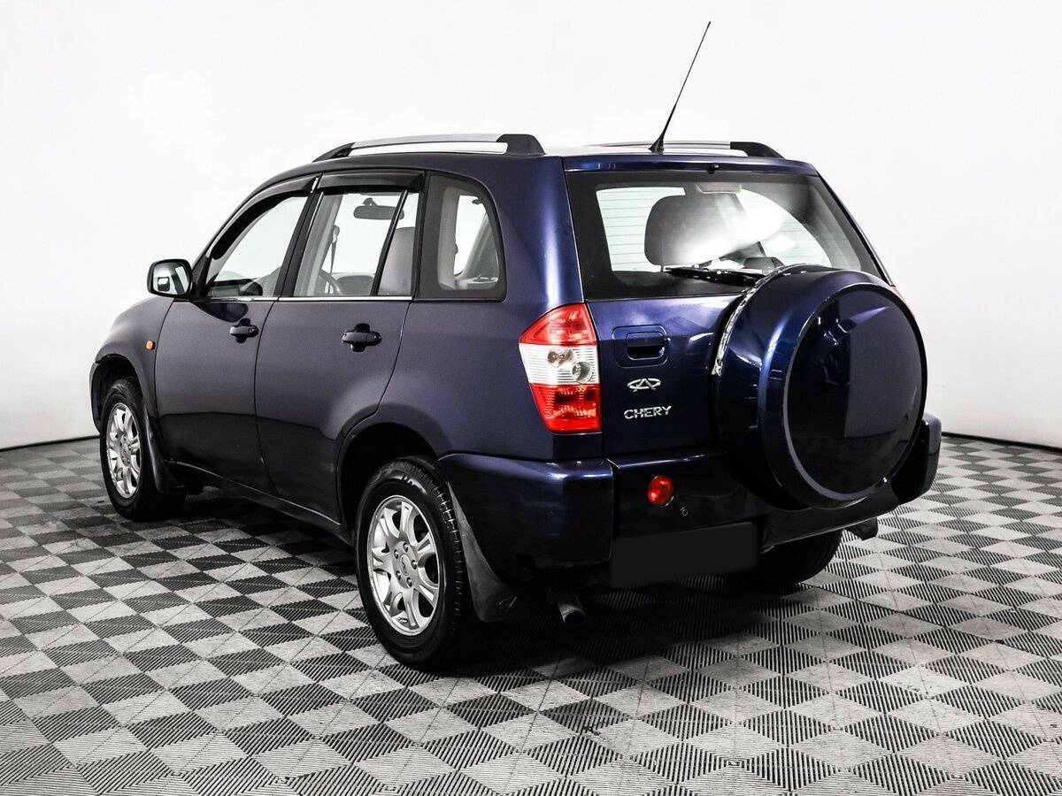 Chery Tiggo (T11) с пробегом — 2013 год. Фото: #6