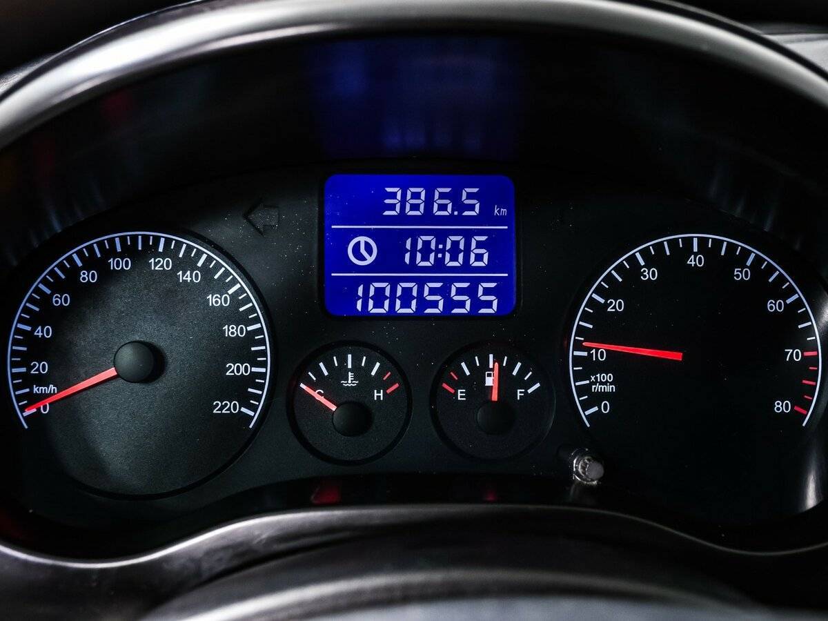 Chery Tiggo (T11) с пробегом — 2013 год. Фото: #9