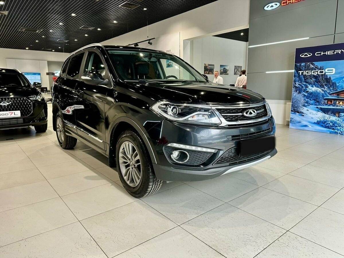 Chery Tiggo 5 с пробегом — 2018 год. Фото: #2