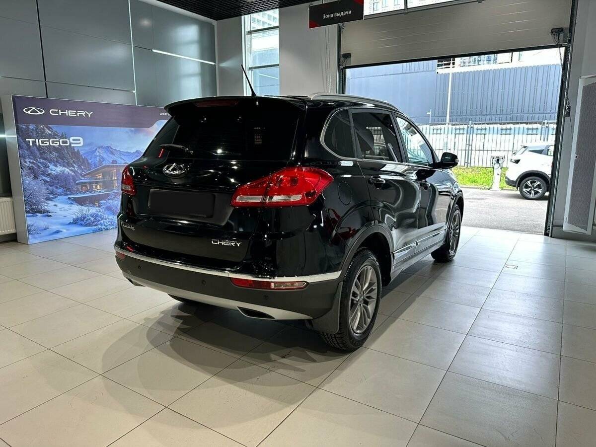 Chery Tiggo 5 с пробегом — 2018 год. Фото: #3