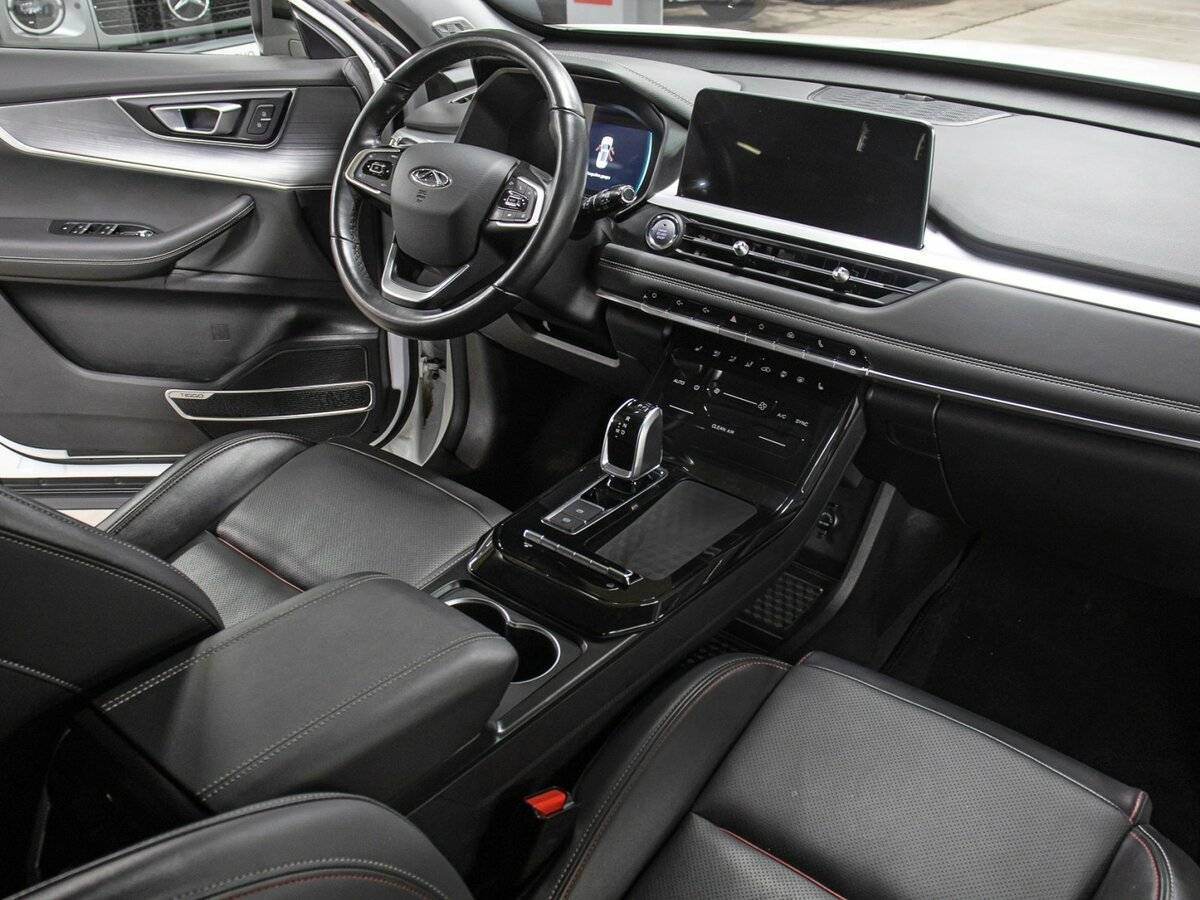 Chery Tiggo 7 Pro с пробегом — 2022 год. Фото: #9