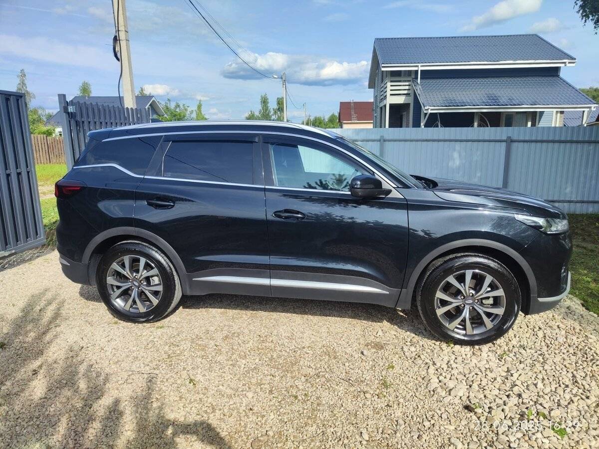 Chery Tiggo 7 Pro с пробегом — 2022 год. Фото: #1