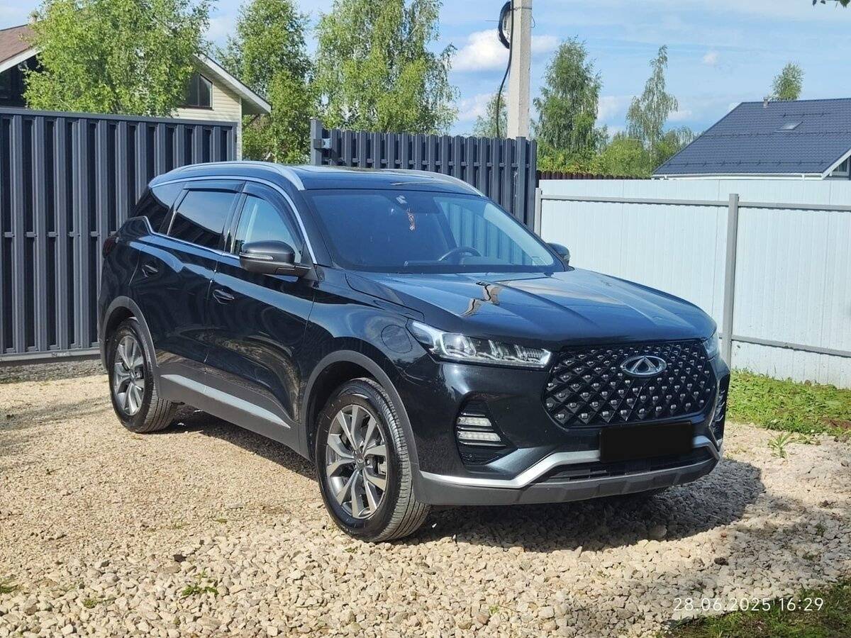 Chery Tiggo 7 Pro с пробегом — 2022 год. Фото: #2