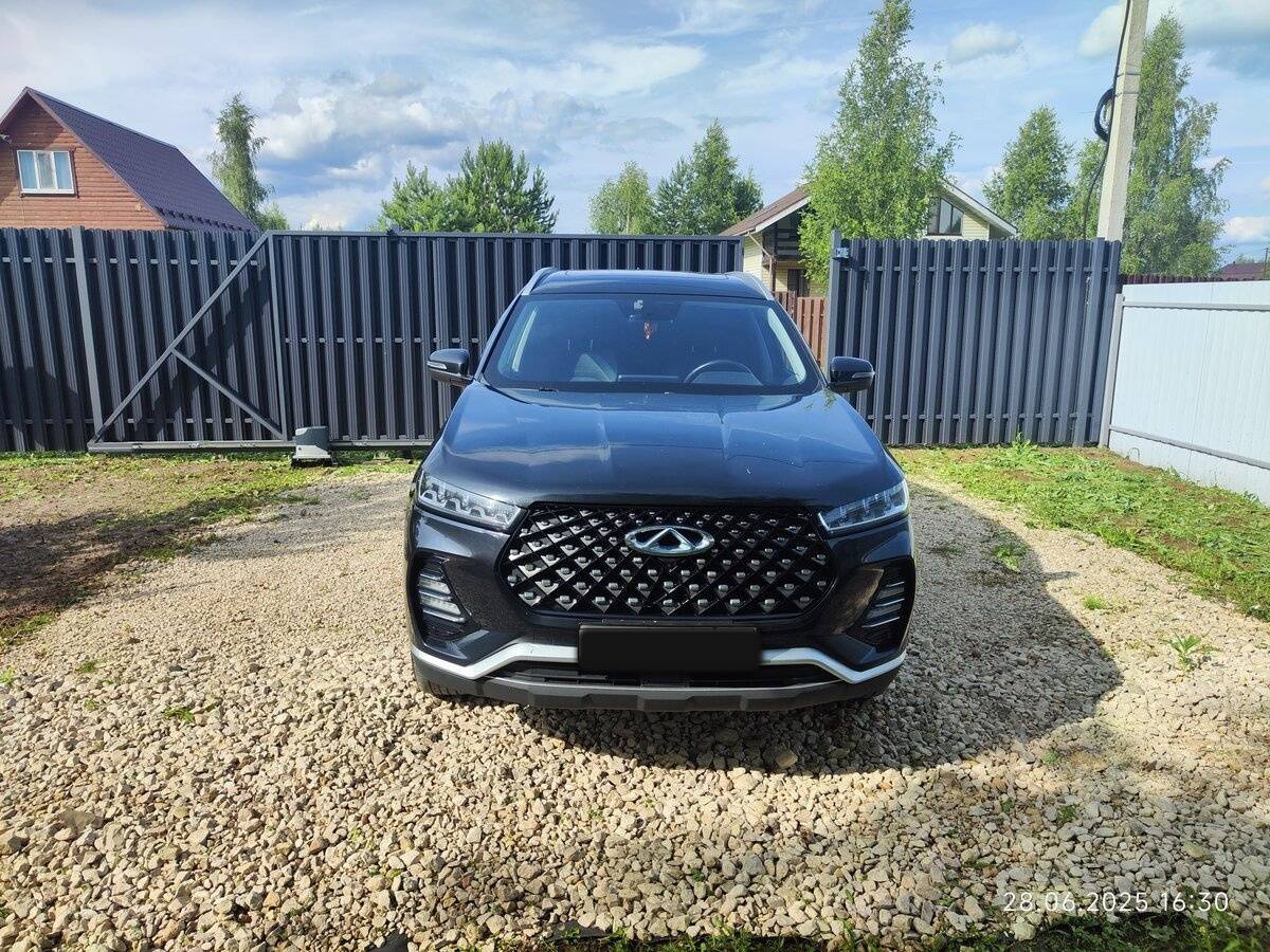 Chery Tiggo 7 Pro с пробегом — 2022 год. Фото: #3