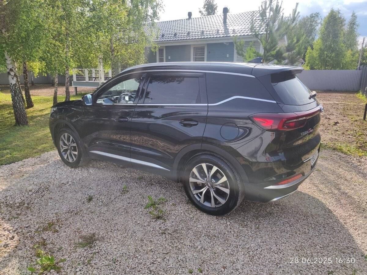 Chery Tiggo 7 Pro с пробегом — 2022 год. Фото: #5