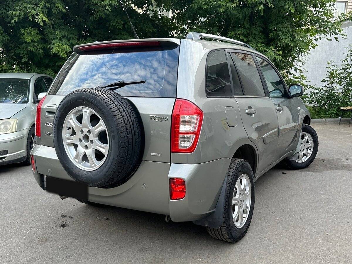 Chery Tiggo (T11) с пробегом — 2013 год. Фото: #4