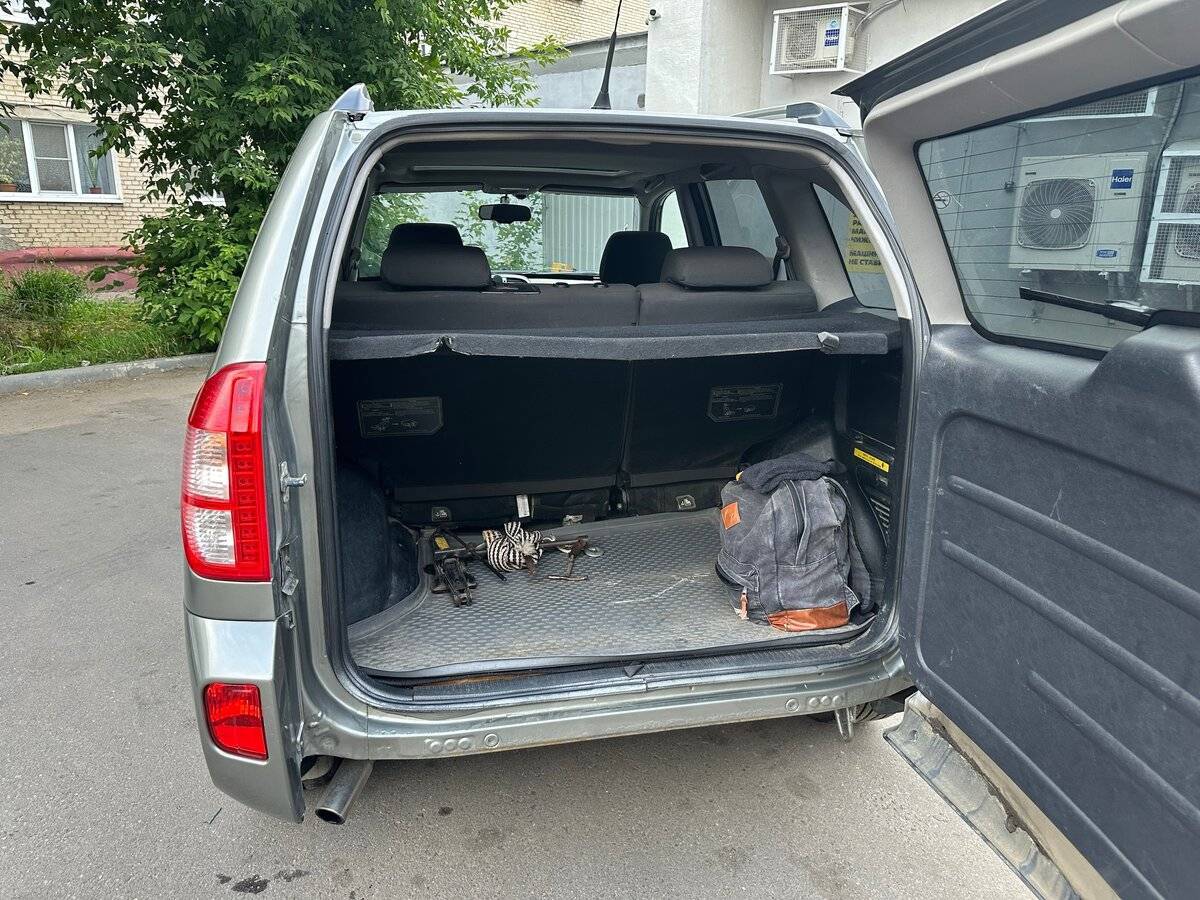 Chery Tiggo (T11) с пробегом — 2013 год. Фото: #15