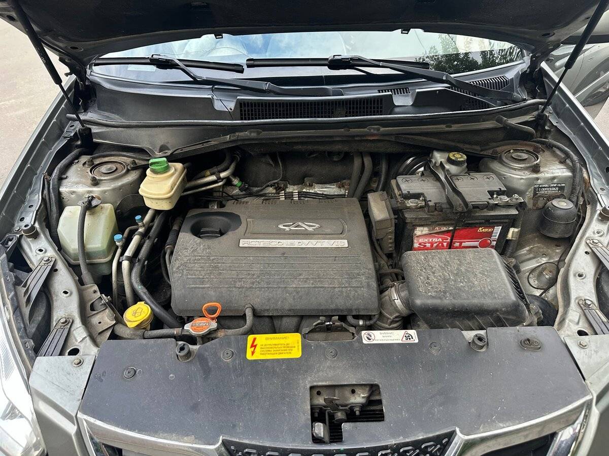 Chery Tiggo (T11) с пробегом — 2013 год. Фото: #18