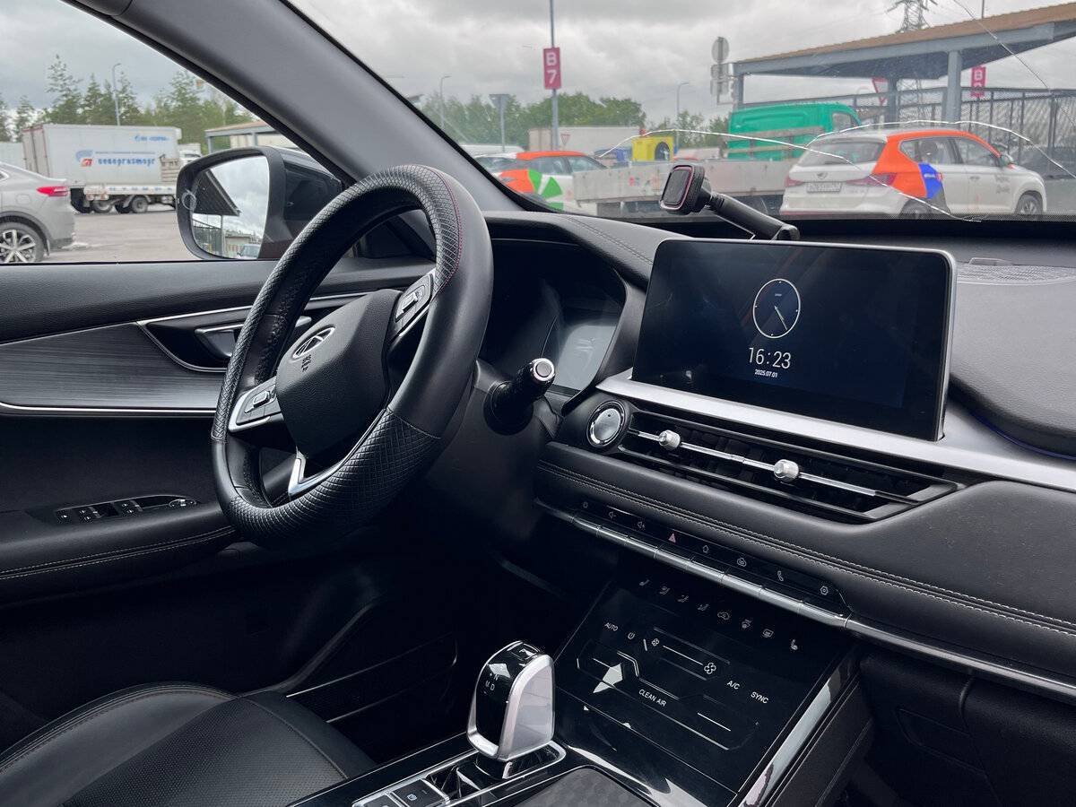 Chery Tiggo 7 Pro с пробегом — 2021 год. Фото: #1