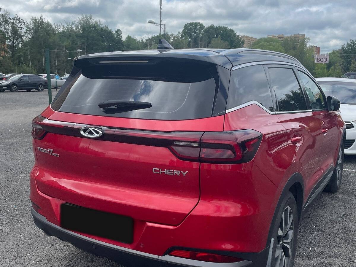 Chery Tiggo 7 Pro с пробегом — 2021 год. Фото: #2