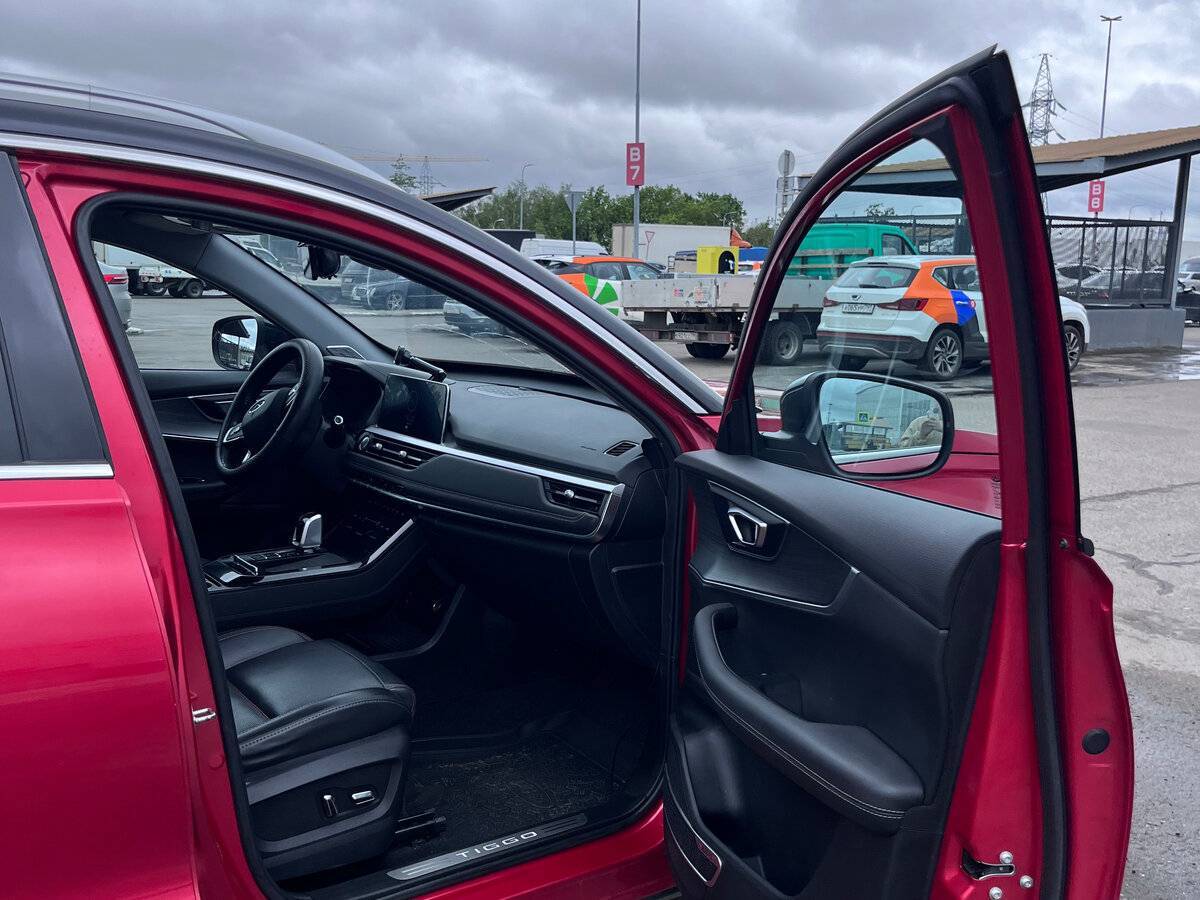 Chery Tiggo 7 Pro с пробегом — 2021 год. Фото: #3