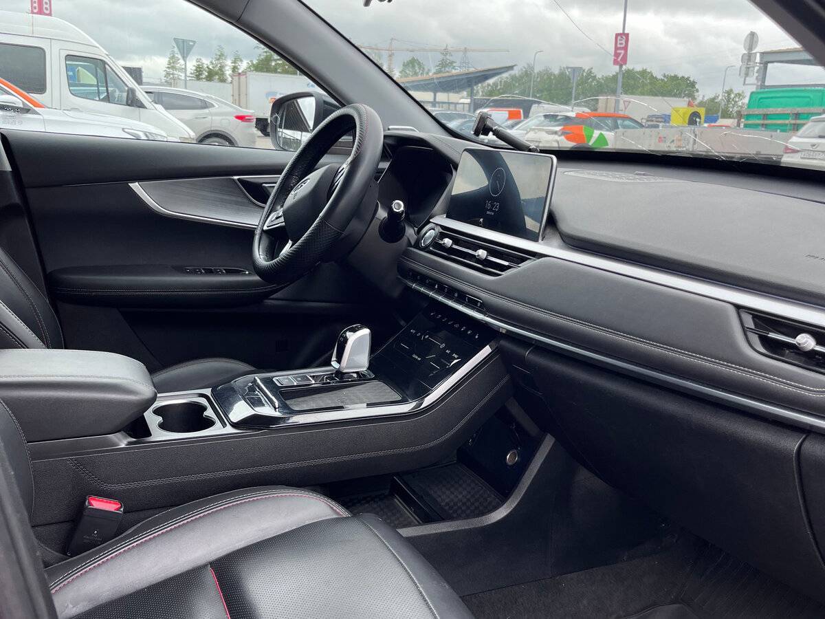 Chery Tiggo 7 Pro с пробегом — 2021 год. Фото: #4