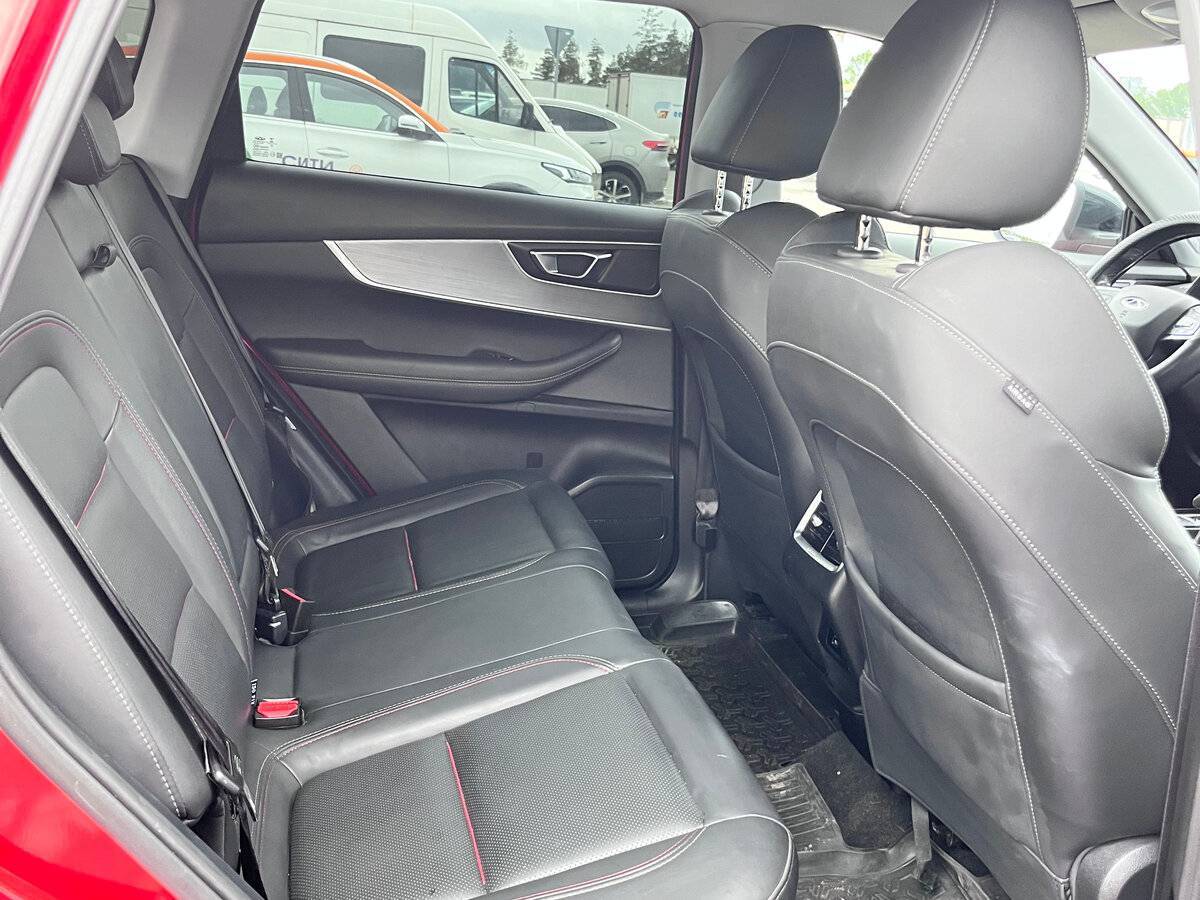 Chery Tiggo 7 Pro с пробегом — 2021 год. Фото: #12