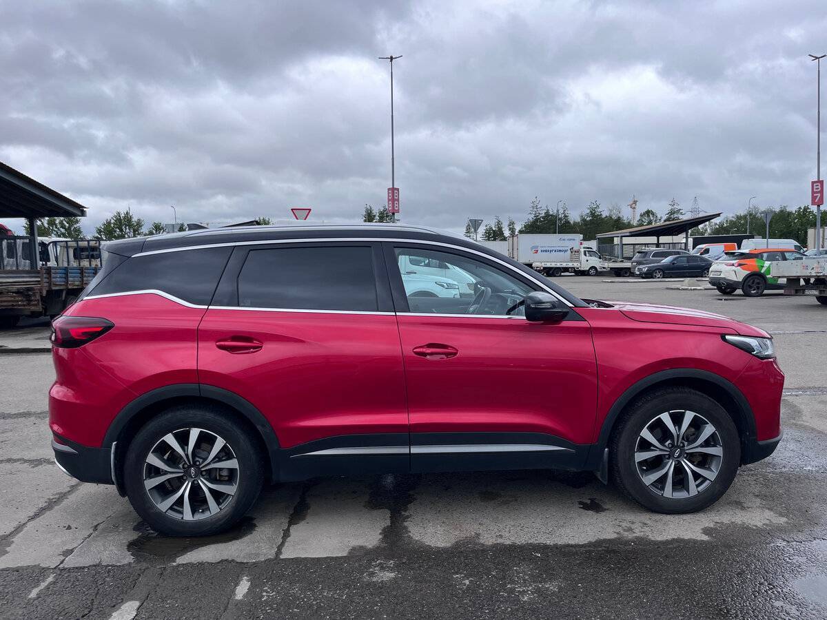 Chery Tiggo 7 Pro с пробегом — 2021 год. Фото: #18