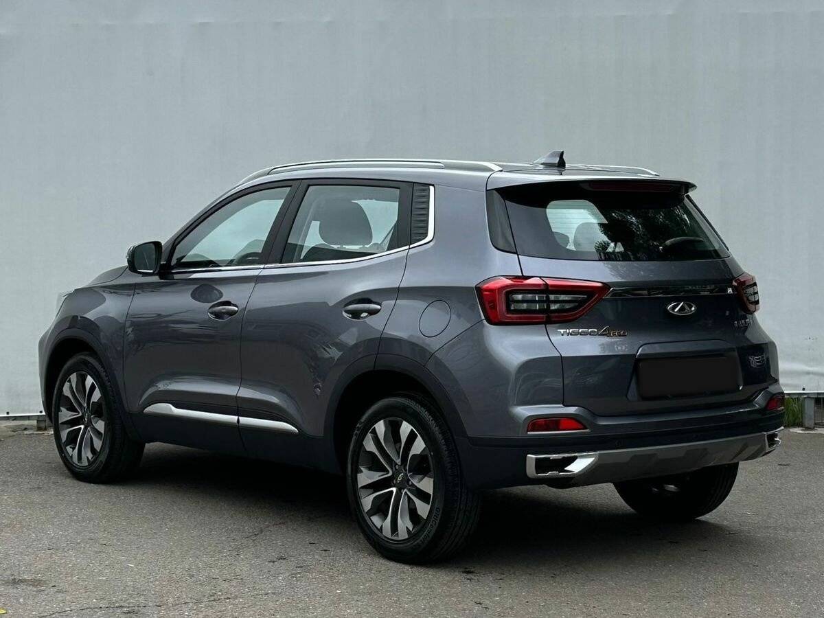 Chery Tiggo 4 Pro с пробегом — 2024 год. Фото: #6