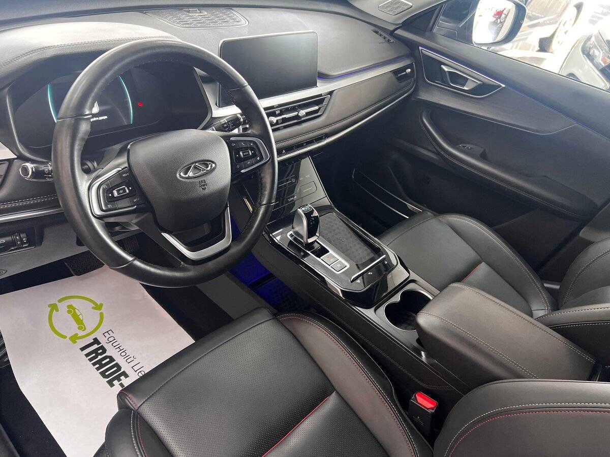 Chery Tiggo 7 Pro с пробегом — 2020 год. Фото: #7