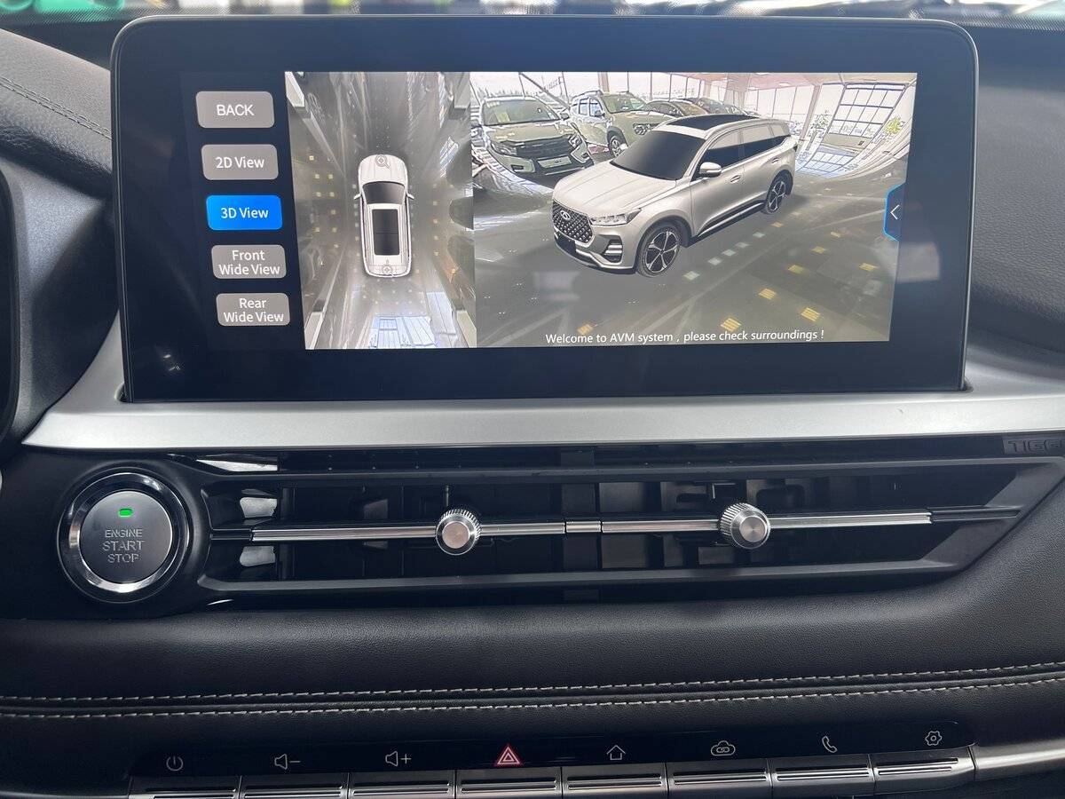 Chery Tiggo 7 Pro с пробегом — 2020 год. Фото: #17