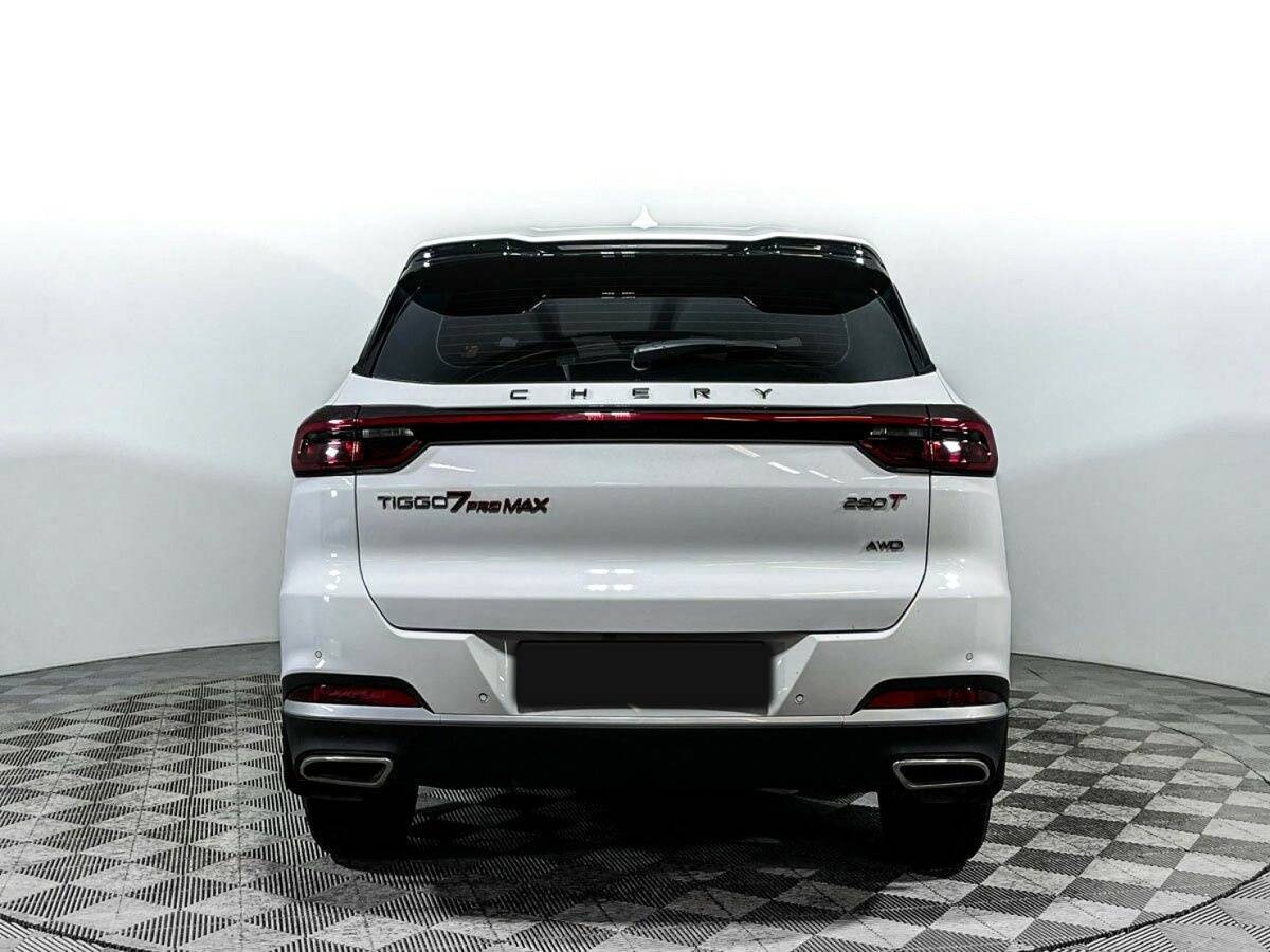 Chery Tiggo 7 Pro Max с пробегом — 2023 год. Фото: #4