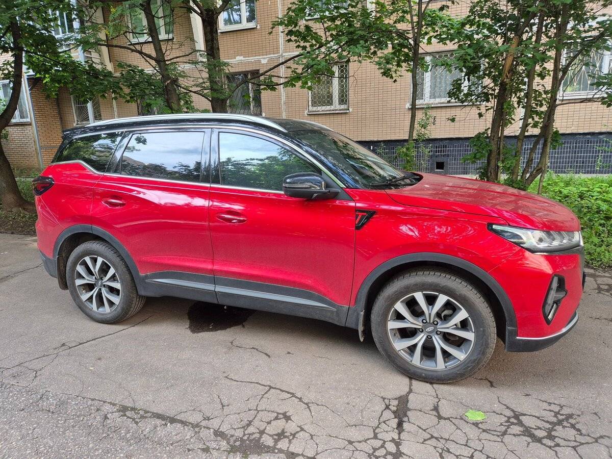 Chery Tiggo 7 Pro Max с пробегом — 2023 год. Фото: #1