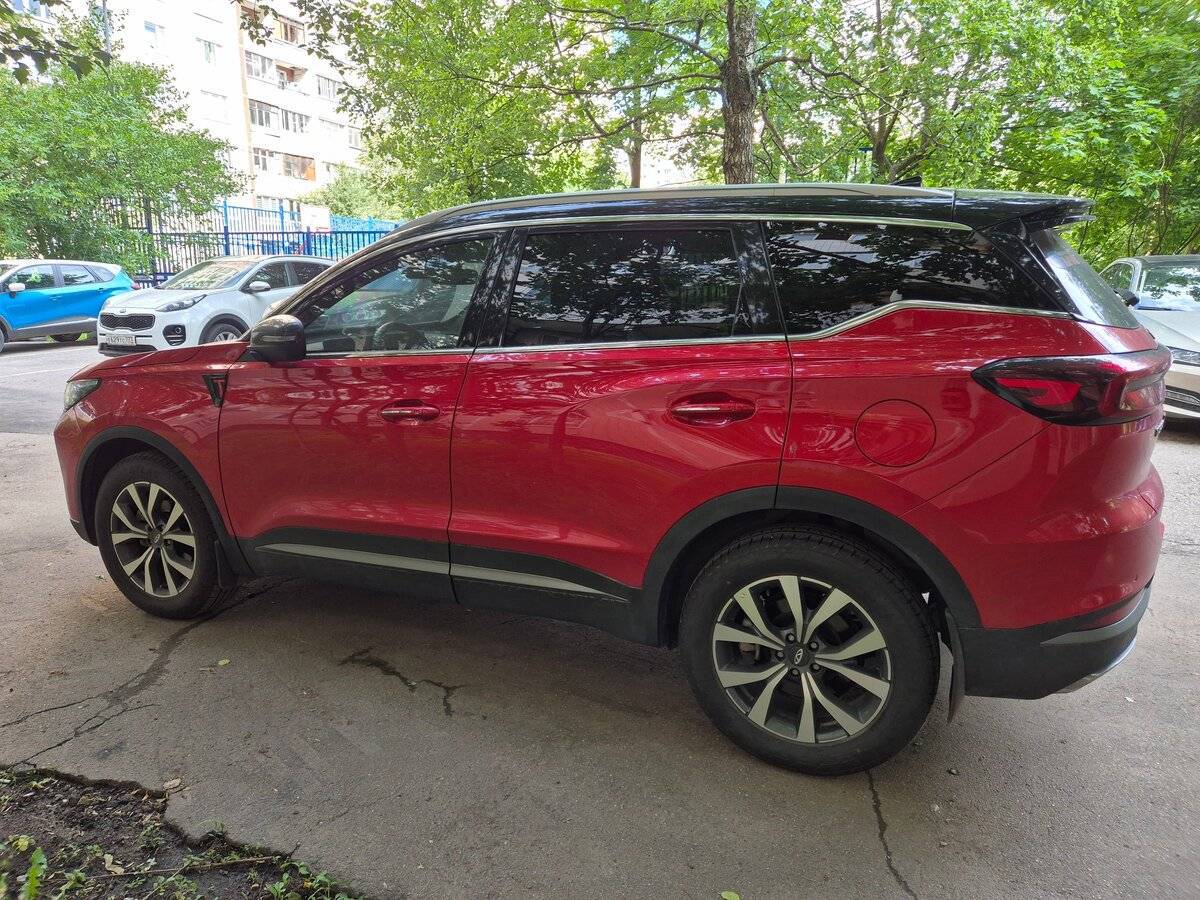 Chery Tiggo 7 Pro Max с пробегом — 2023 год. Фото: #3
