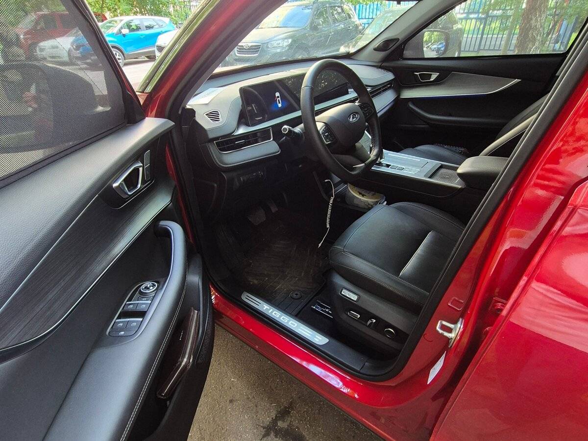 Chery Tiggo 7 Pro Max с пробегом — 2023 год. Фото: #4