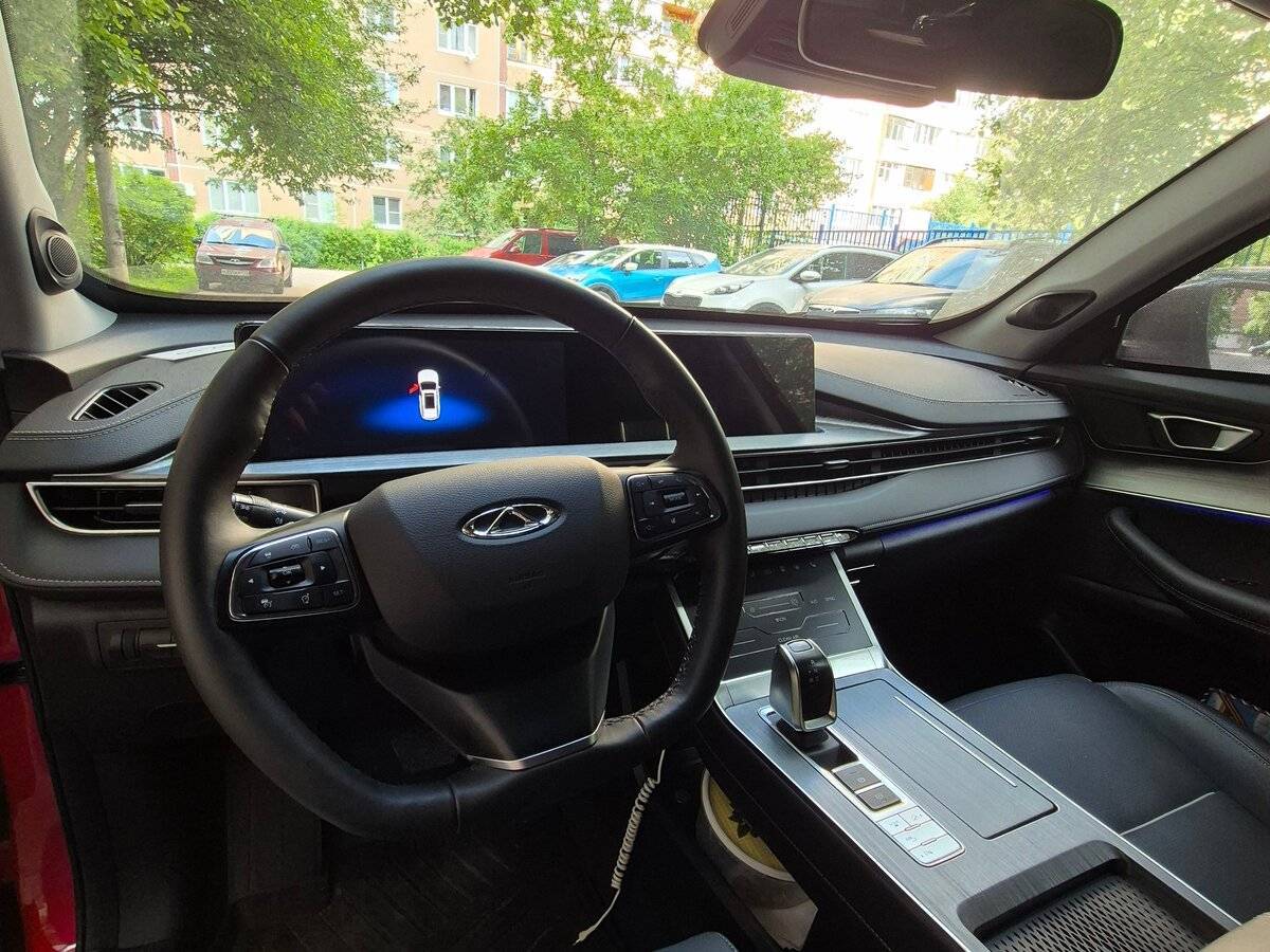 Chery Tiggo 7 Pro Max с пробегом — 2023 год. Фото: #5