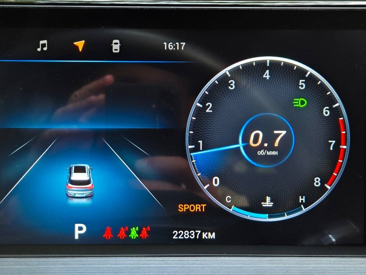 Chery Tiggo 7 Pro Max с пробегом — 2023 год. Фото: #6