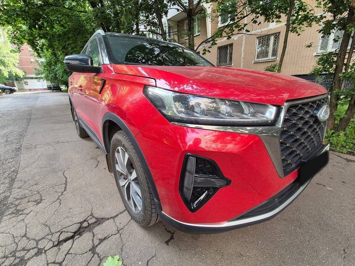 Chery Tiggo 7 Pro Max с пробегом — 2023 год. Фото: #7