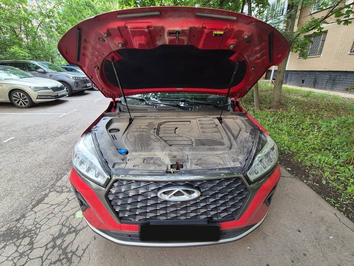 Chery Tiggo 7 Pro Max с пробегом — 2023 год. Фото: #9