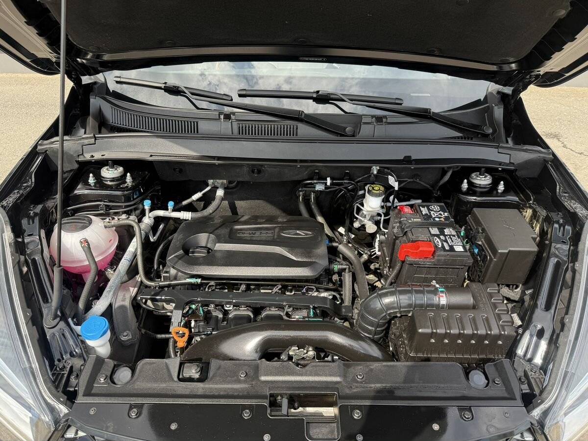 Chery Tiggo 4 Pro с пробегом — 2024 год. Фото: #11