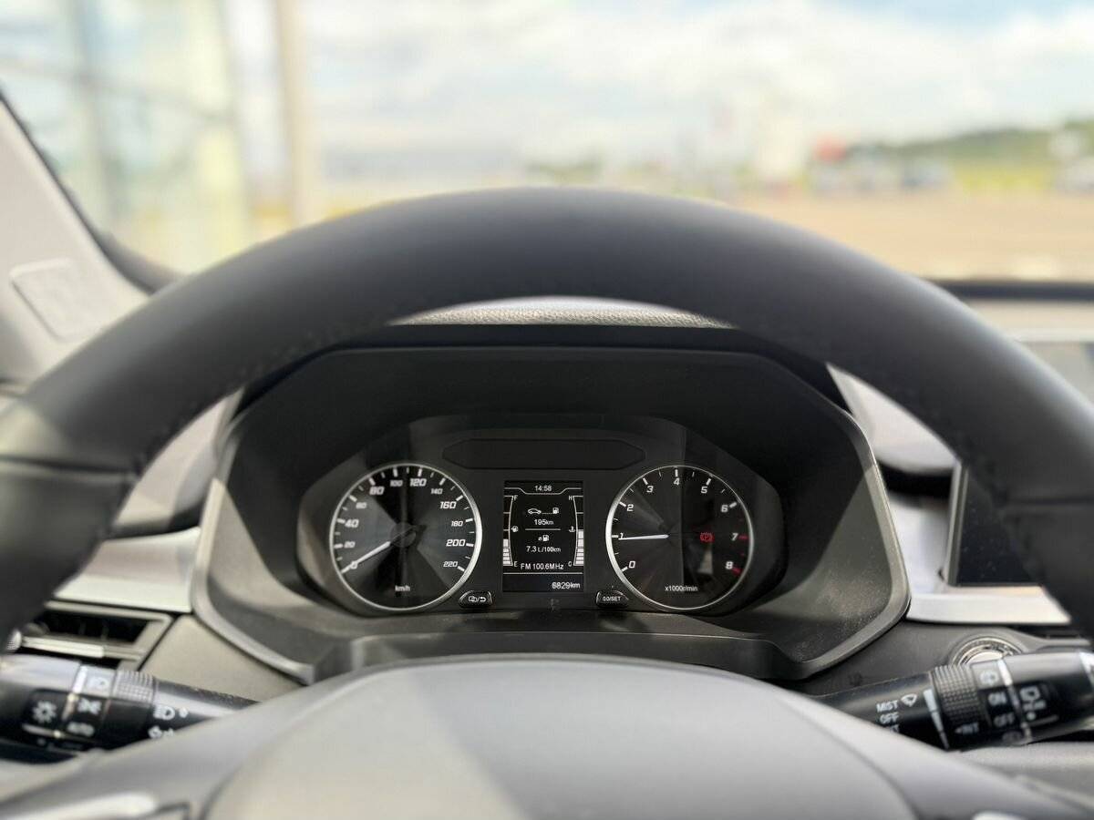 Chery Tiggo 4 Pro с пробегом — 2024 год. Фото: #13