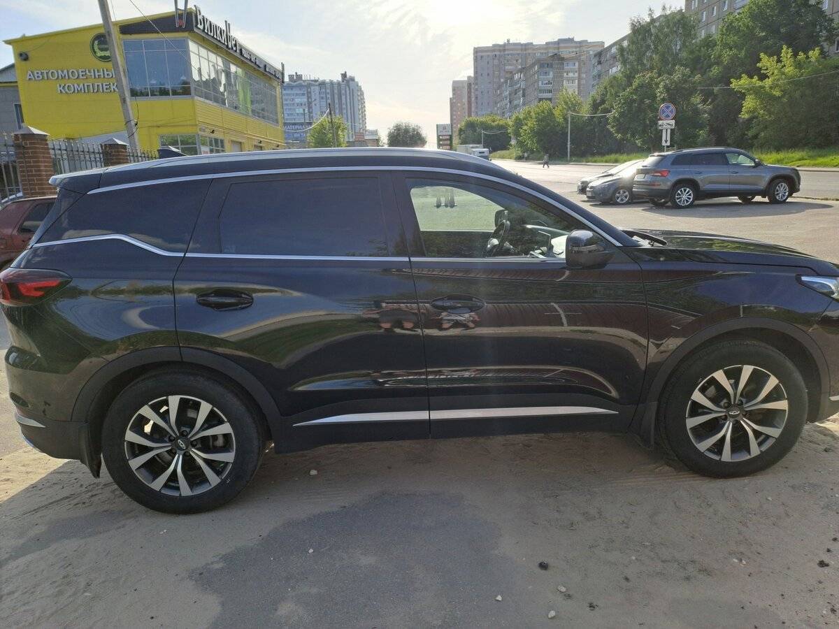 Chery Tiggo 7 Pro с пробегом — 2020 год. Фото: #4