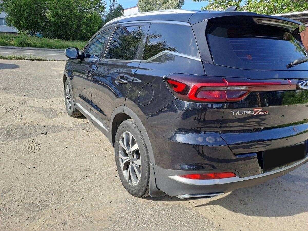 Chery Tiggo 7 Pro с пробегом — 2020 год. Фото: #6