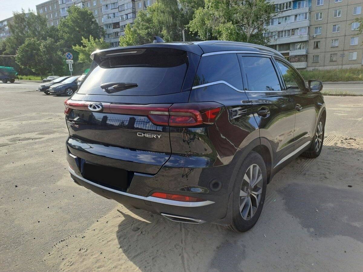 Chery Tiggo 7 Pro с пробегом — 2020 год. Фото: #7
