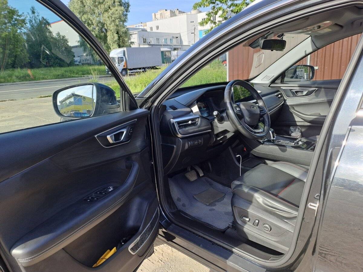 Chery Tiggo 7 Pro с пробегом — 2020 год. Фото: #8